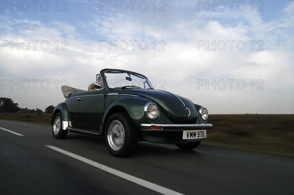 1978 Volkswagen Beetle Cabriolet. Artist: Unknown.