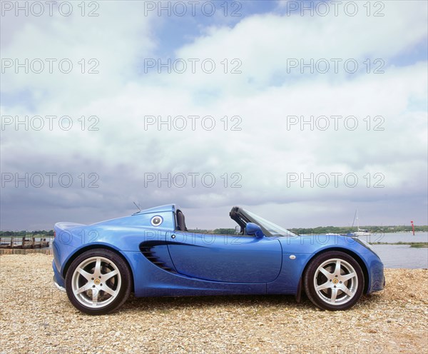 2002 Lotus Elise. Artist: Unknown.