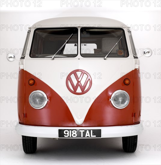 1963 Volkswagen Devon Camper van. Artist: Unknown.