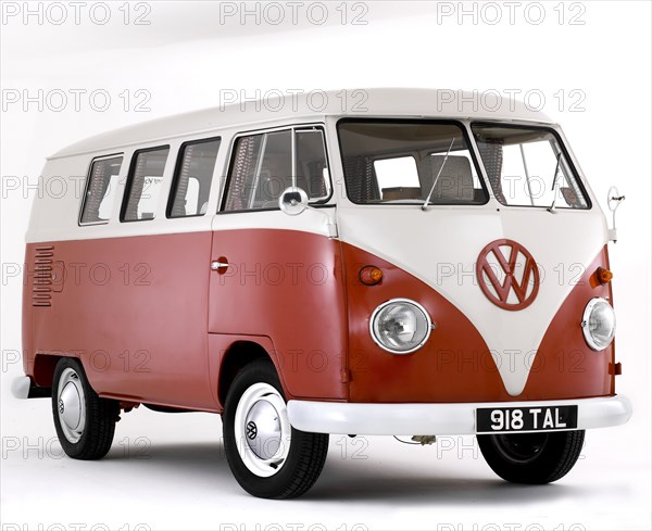 1963 Volkswagen Devon Camper van. Artist: Unknown.