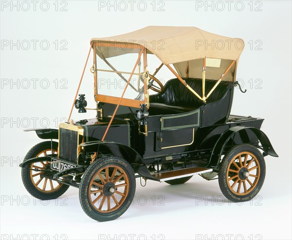 1909 Rover 6hp. Artist: Unknown.