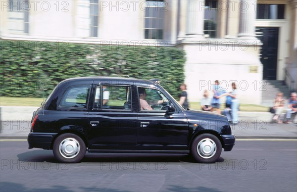 London taxi cab, 1999. Artist: Unknown.