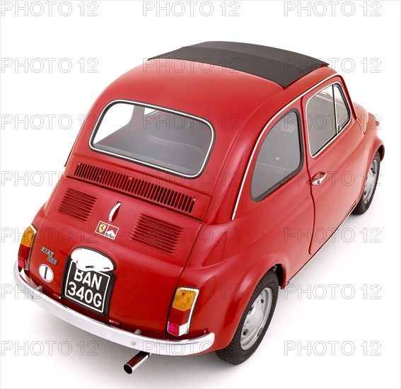 1968 Fiat 500 F. Artist: Unknown.