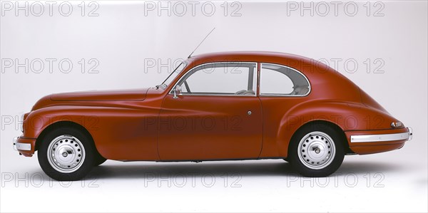 1950 Bristol 401. Artist: Unknown.