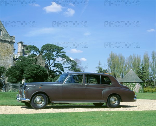1970 Rolls Royce Phantom VI Limousine. Artist: Unknown.