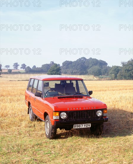 1985 Range Rover. Artist: Unknown.