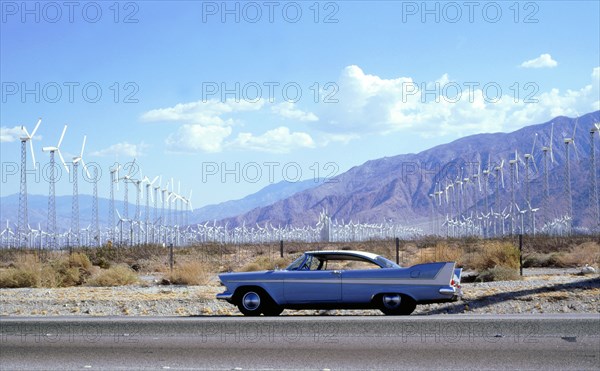 1958 Plymouth Belvedere. Artist: Unknown.