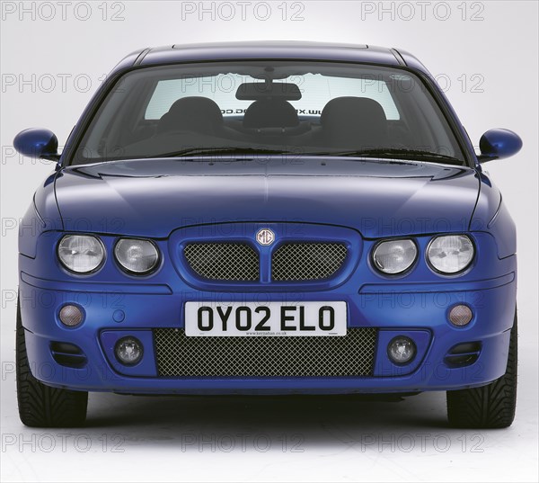 2001 MG ZT 190. Artist: Unknown.