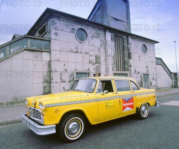 1981 Checker a11 taxi cab. Artist: Unknown.