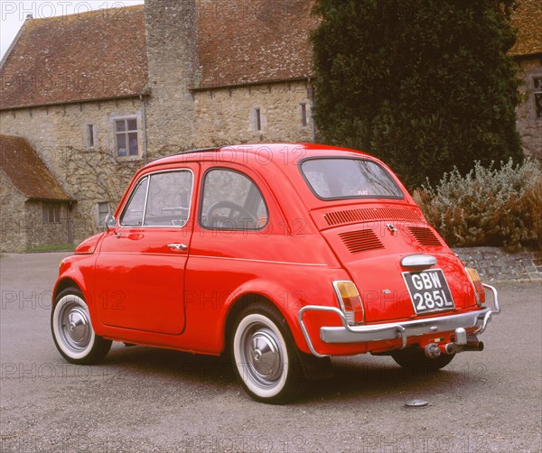 1972 Fiat 500. Artist: Unknown.