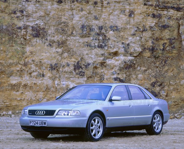 1996 Audi A8 Quattro. Artist: Unknown.