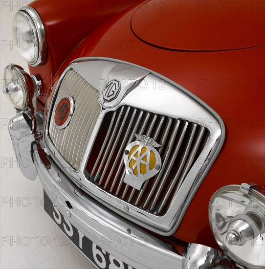 1959 MG A. Artist: Unknown.