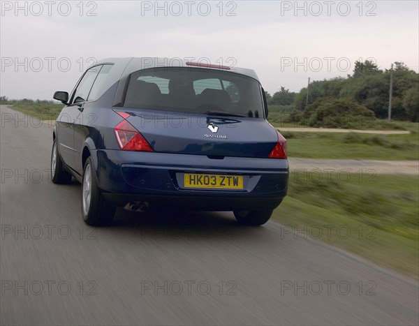 2003 Renault Avantime. Artist: Unknown.