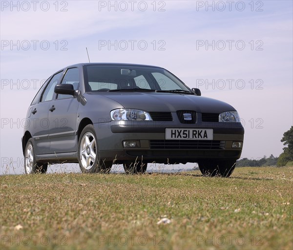 2001 Seat Ibiza. Artist: Unknown.