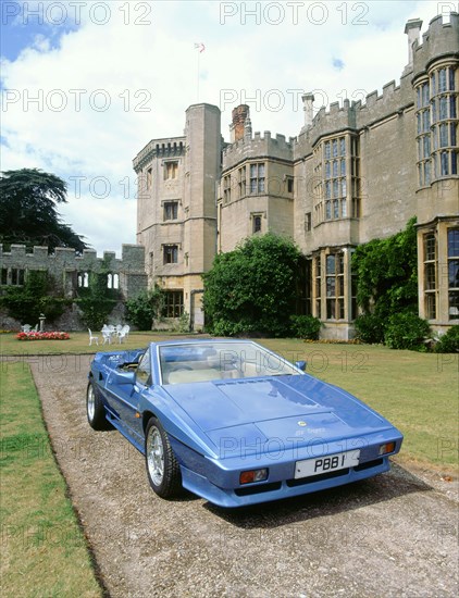 1982 Lotus Esprit Turbo, St.Tropez convertible. Artist: Unknown.