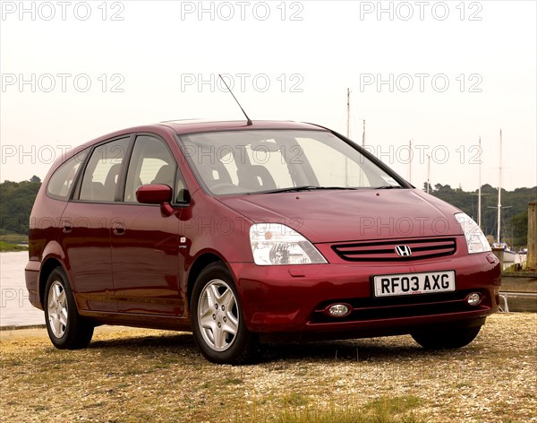 2003 Honda Stream 2 .0 LSE Sport. Artist: Unknown.