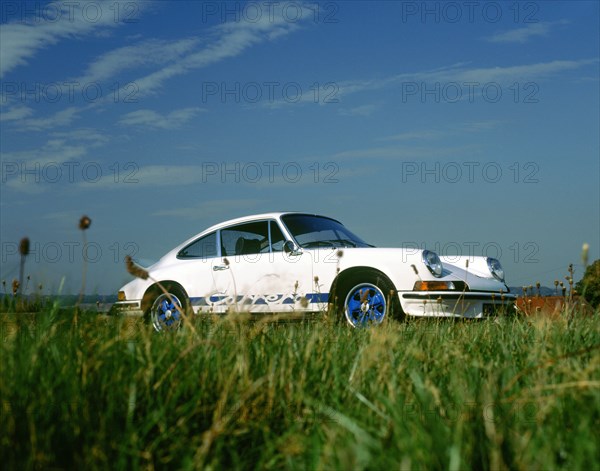 1973 Porsche 911 Carrera RS. Artist: Unknown.