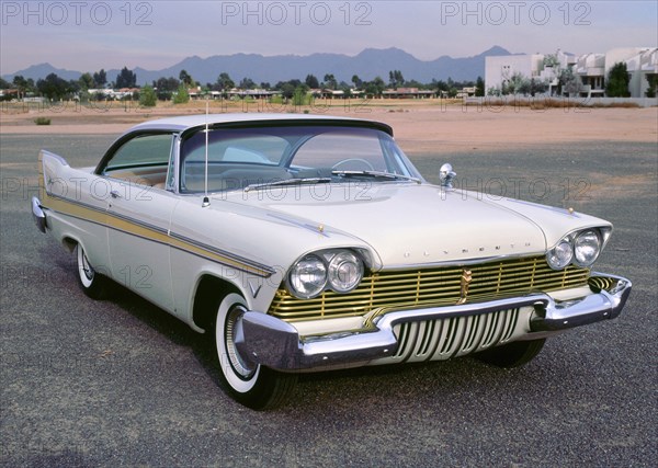1957 Plymouth Fury. Artist: Unknown.