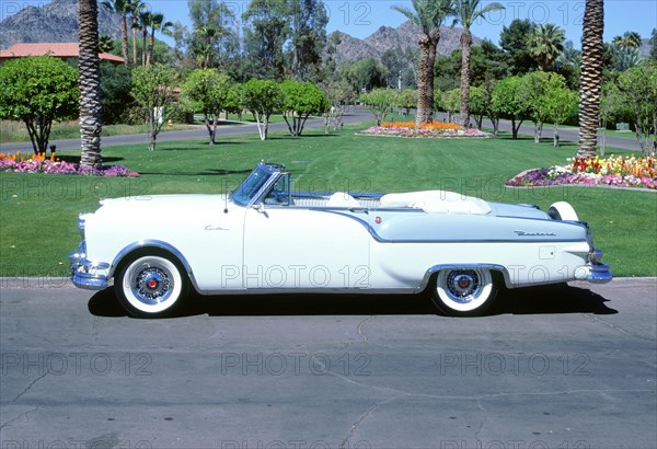 1954 Packard Caribbean. Artist: Unknown.