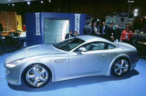 2002 Invicta at NEC Motor show. Artist: Unknown.