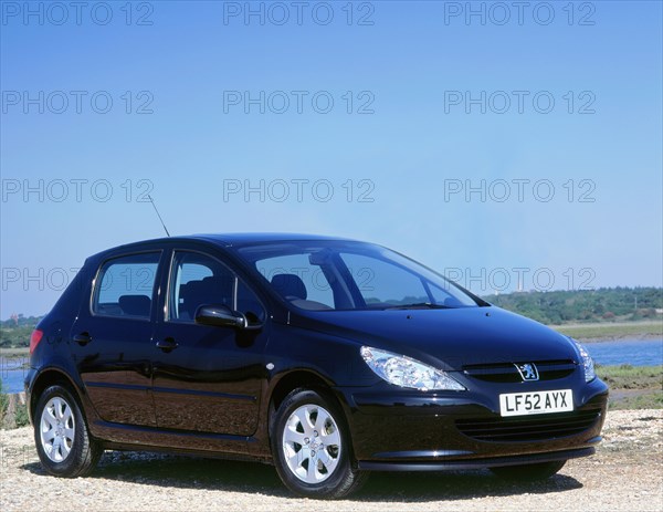 2002 Peugeot 307. Artist: Unknown.