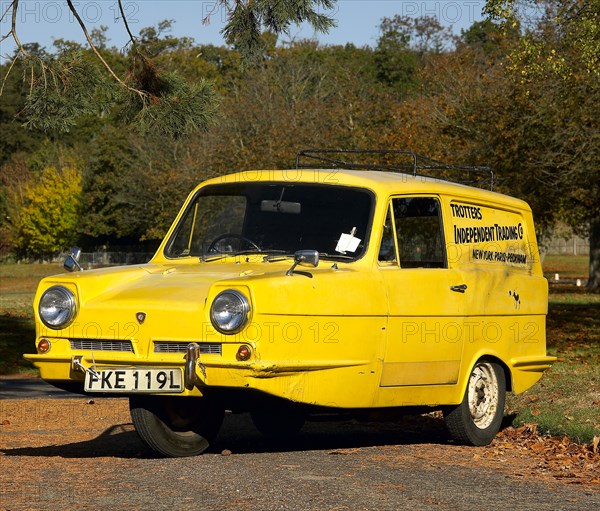 Trotter's Reliant Van from 'Only Fools and Horses' tv programme. Creator: Unknown.