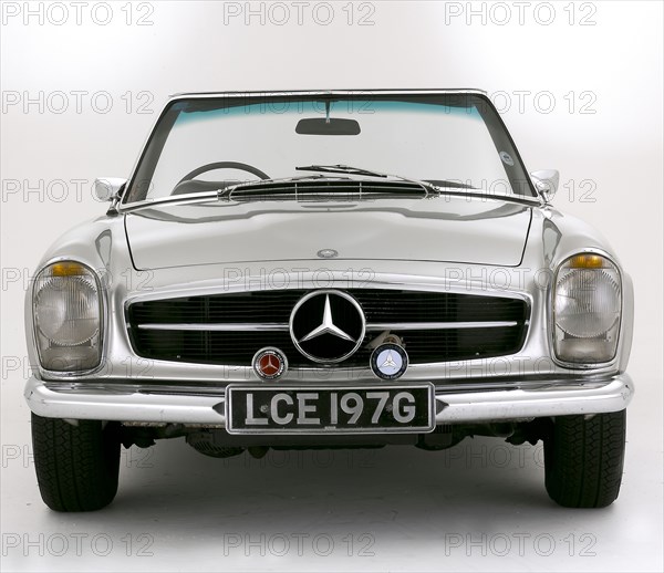 1969 Mercedes Benz 280SL. Artist: Unknown.