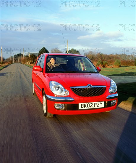 2002 Daihatsu Sirion 1.3 SL. Artist: Unknown.