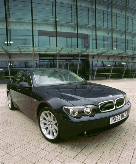 2002 BMW 745i. Artist: Unknown.