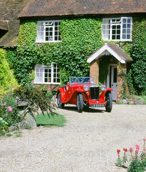 1935 MG PA Midget. Artist: Unknown.