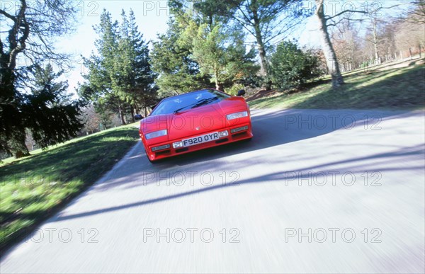 1989 Lamborghini Countach. Artist: Unknown.