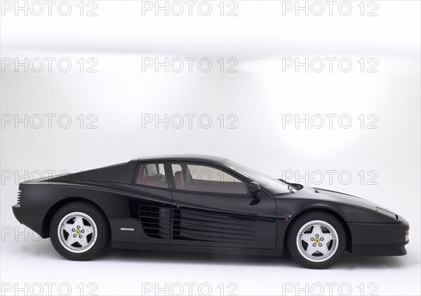 1988 Ferrari Testarossa. Artist: Unknown.