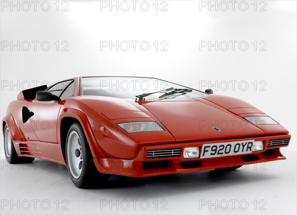 1988 Lamborghini Countach. Artist: Unknown.