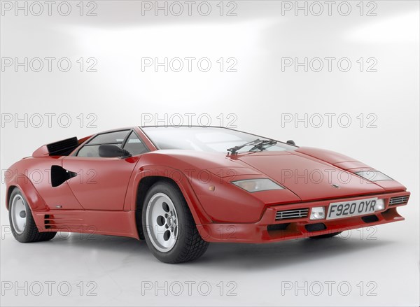 1988 Lamborghini Countach. Artist: Unknown.