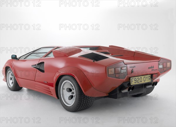 1988 Lamborghini Countach. Artist: Unknown.