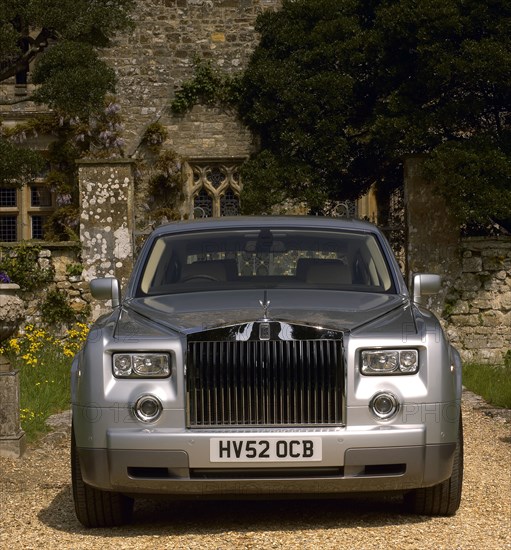 2003 Rolls Royce Phantom. Artist: Unknown.