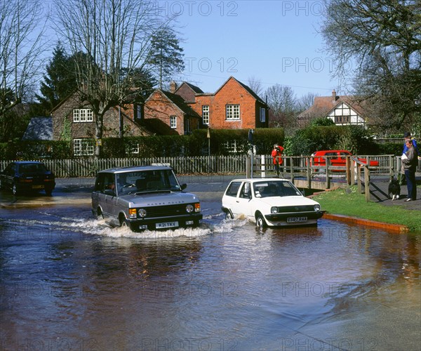 1993 Range Rover V8 3.9. Artist: Unknown.