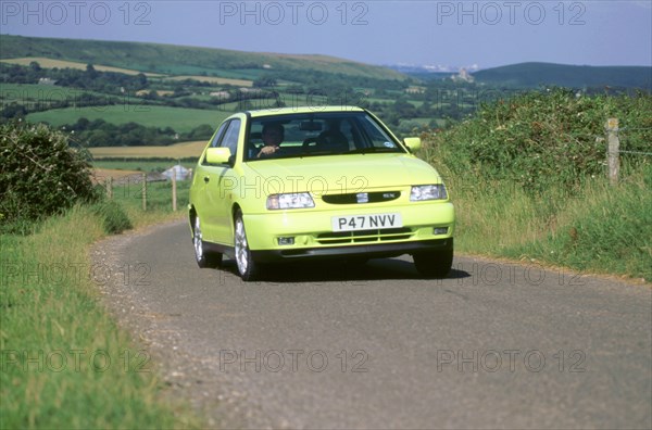 1997 Seat Cordoba sx 16v. Artist: Unknown.