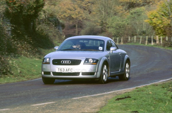 1999 Audi TT Quattro. Artist: Unknown.