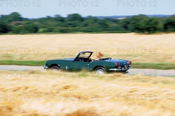 1967 Triumph Spitfire mark3. Artist: Unknown.