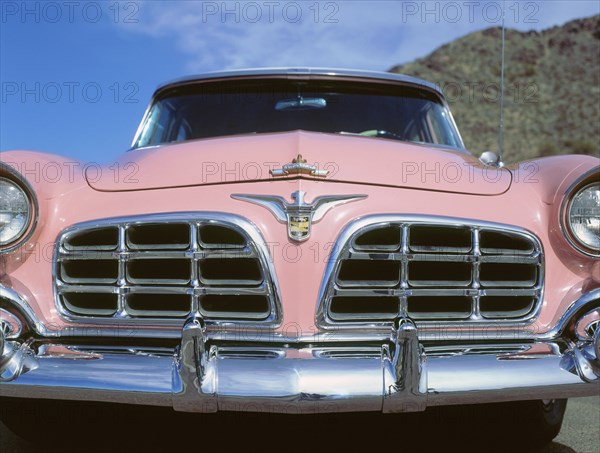 1956 Chrysler Imperial 354 hemi. Artist: Unknown.