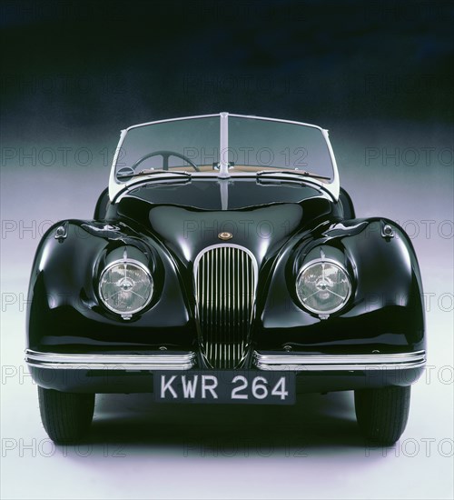 1950 Jaguar XK120. Artist: Unknown.