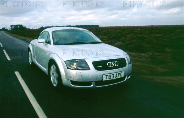 1999 Audi TT Quattro. Artist: Unknown.