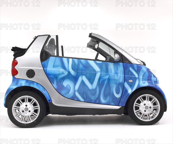 2003 Smart Cabriolet Passion. Artist: Unknown.