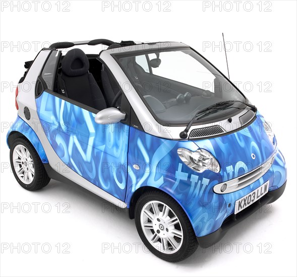 2003 Smart Cabriolet Passion. Artist: Unknown.