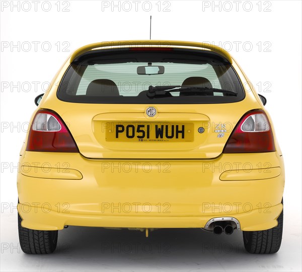 2001 MG ZR 160. Artist: Unknown.