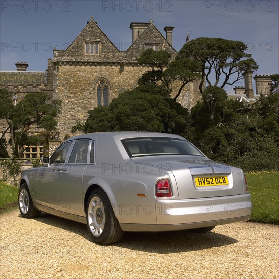 2003 Rolls Royce Phantom. Artist: Unknown.