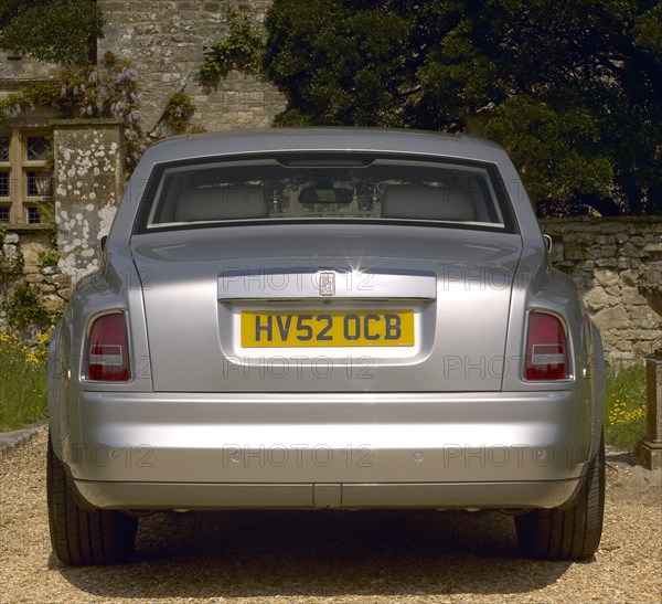 2003 Rolls Royce Phantom. Artist: Unknown.
