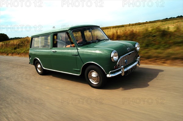 1967 Austin Mini estate. Artist: Unknown.