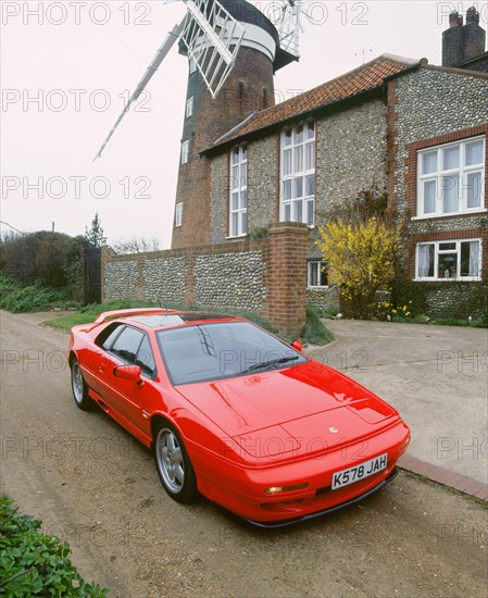 1993 Lotus Esprit S4. Artist: Unknown.